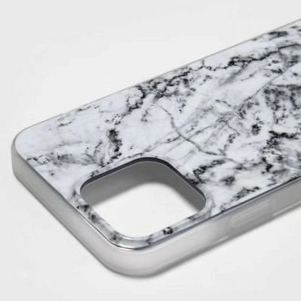 Heyday Apple iPhone 13 Pro Case with MagSafe White Marble New in package